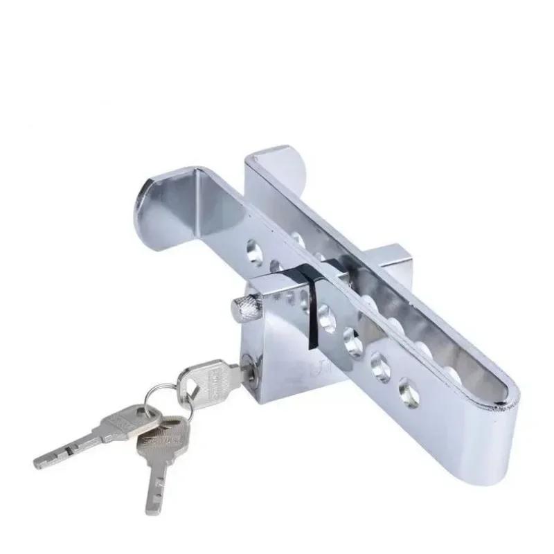 New Car Anti-theft Lock Steering Wheel Clutch Lock Brake Oil Anti-theft Anti-theft and Car Interior Protection Safety Door Lock