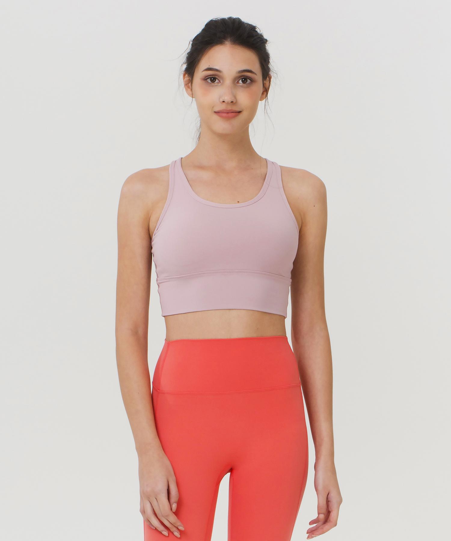 Reina Mora Free Move Bra Pale Pink Pale Pink/[L-66.5-77] T251 (Pads Included)