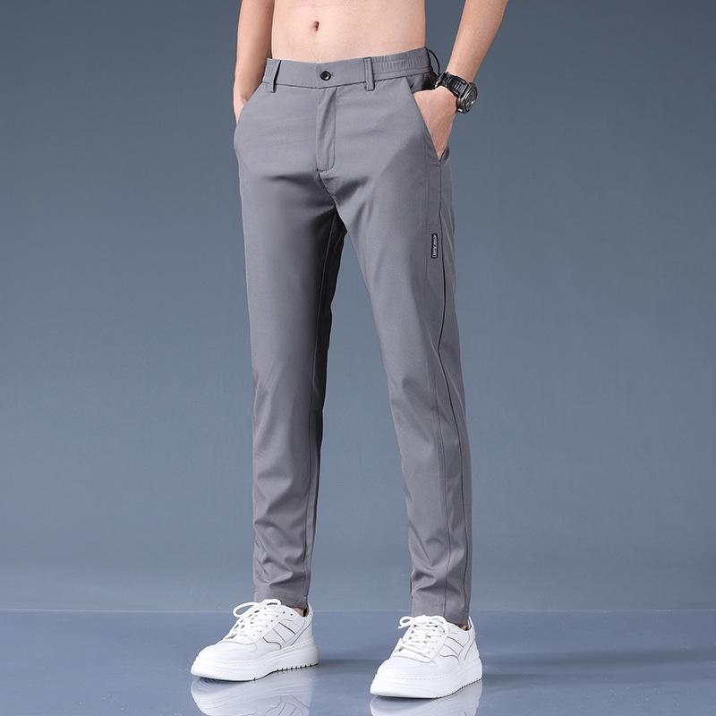 Herren 2025 Eisseide Sommer Gerade Dünne Lange Hose - Bestseller
