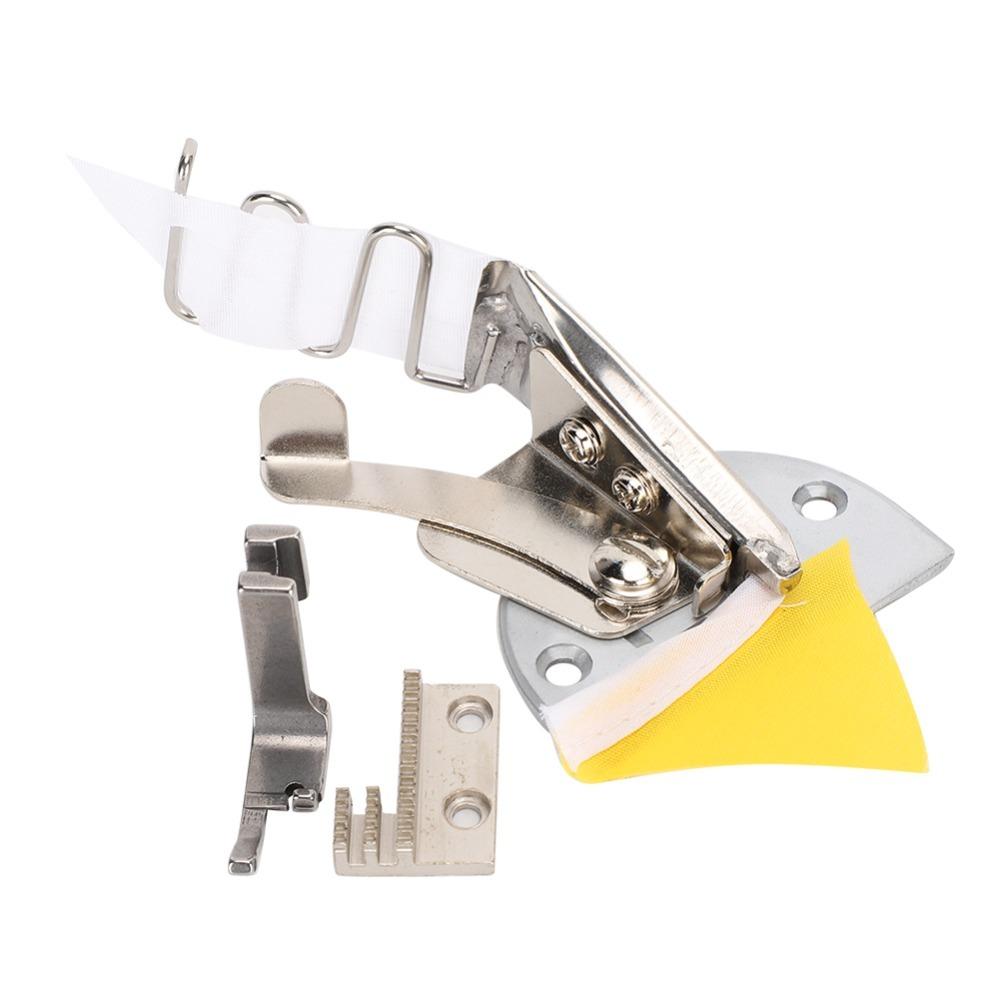 Double Fold Sewing Machine Binder 28mm Width Binding Attachment Double Folder Industrial Sewing 30MM