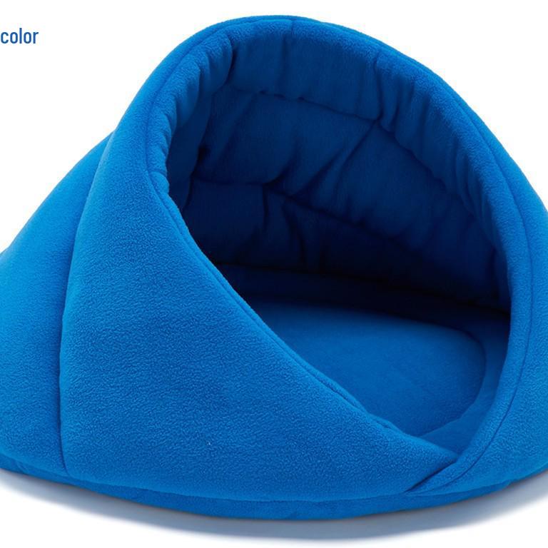 Deep Sleep Teddy Fleece Dog Bed Mat: Four Seasons Pet Nest