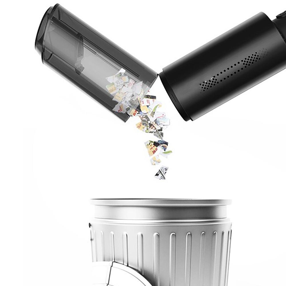 Aspirator auto portabil mini, upgrade, de mână, cu utilizare dublă umedă și uscată, aspirator de uz casnic/auto 20000PA 300W