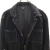 OSHKOSH Long sleeve Jumpsuit S black denim all in one Men's Used
