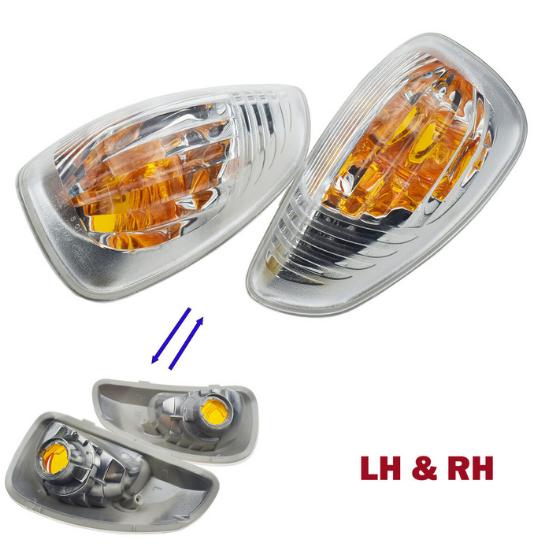 

Індикатор бокового дзеркала жовтого кольору для Renault Master Mk3 Opel Movano B NV400 2010-2020 Oem 261652475R 261650223R 261603141R Left and Right