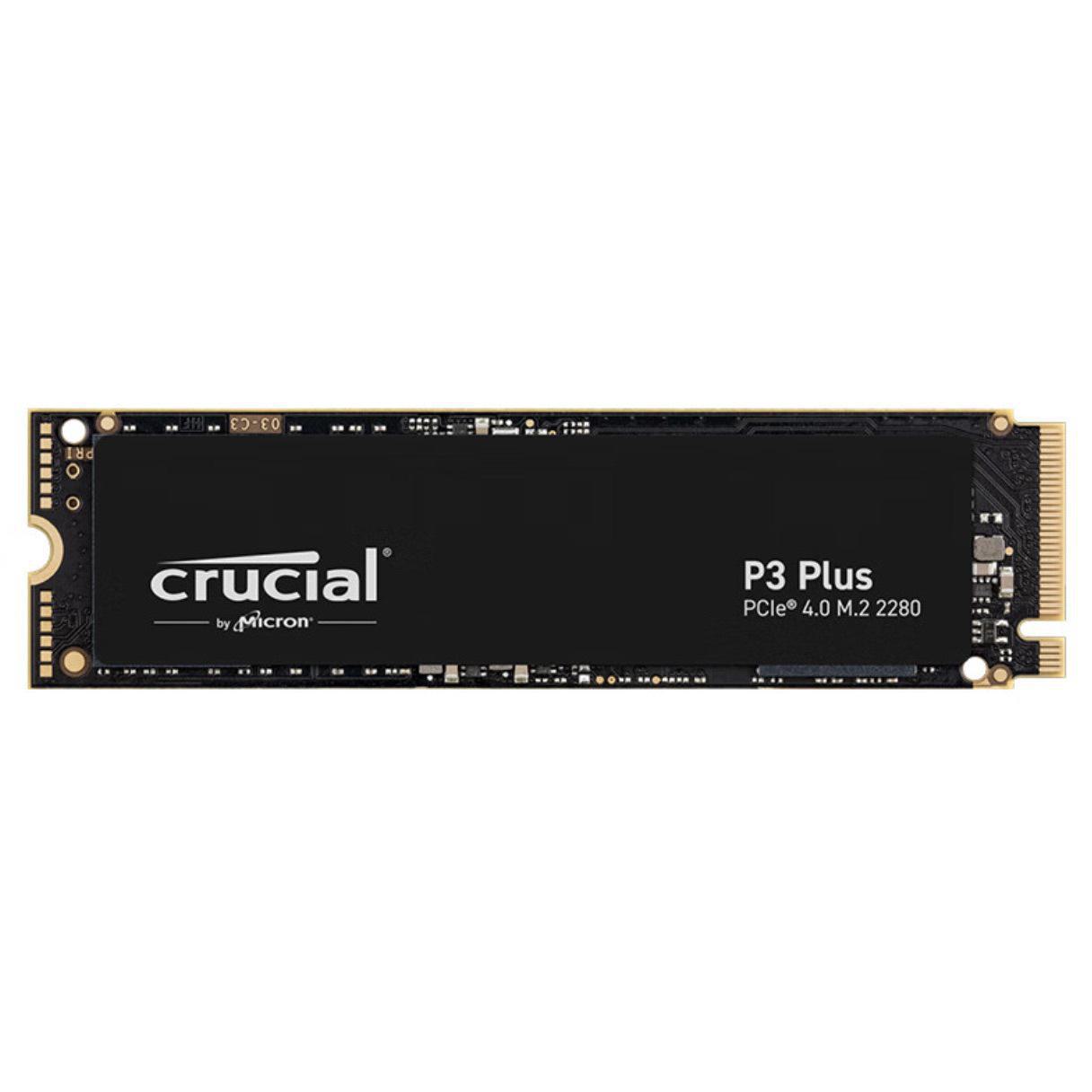 

Серия SSD Crucial P3 Plus: 500 ГБ, 1 ТБ, 2 ТБ, 4 ТБ твердотельный накопитель M.2 500GB