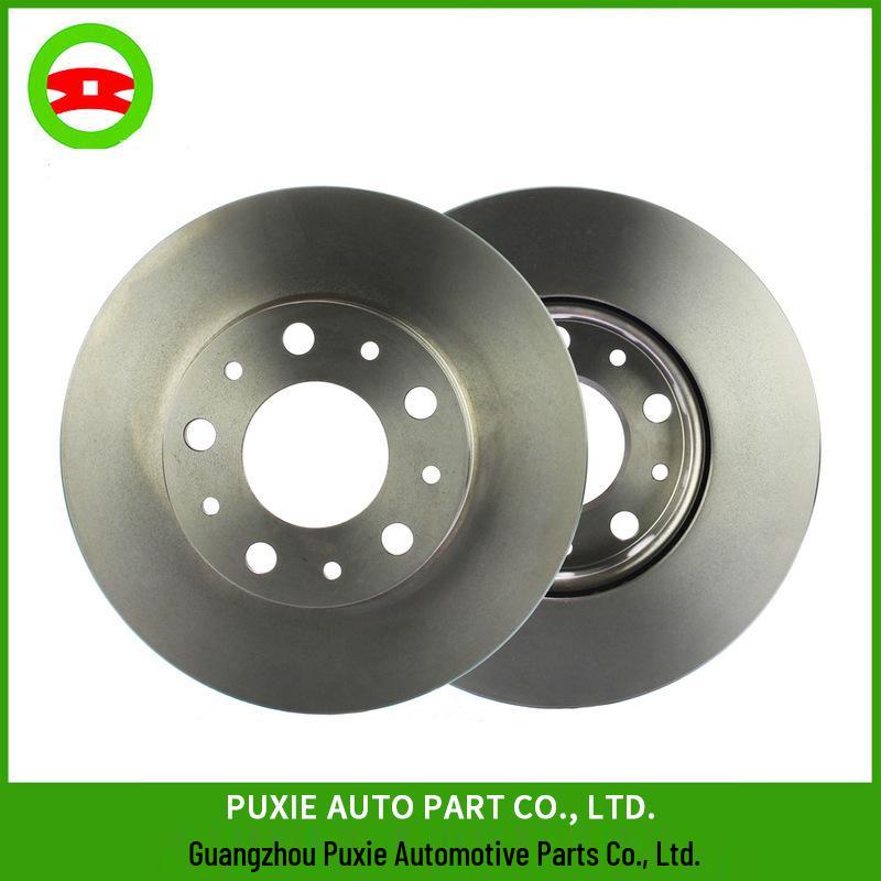 Slotted and Drilled Brake Disc/Rotor for BMW 5 Series (F10, F11, F18) - OEM Packaging