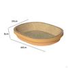 Cardboard Scratching Board Thicken Corrugated Lounge Bed Durable for Kitten Training Toy Claw