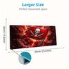 Tampa Bay Buccaneers2 Druck Kissen Rutschfest Laptop Tablet Großes Mauspadd XXL Matte Mini-PC Spielmatte Mit Verriegeltem Rand