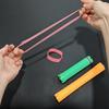 20Pcs Large/Small Size Perm Silicone Band Heat Resistant Traceless Digital Cold Rods Elastic Rubber Band Hair Rings Styling Tool