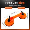 2Pcs New Glass Lifting Suction Cups Heavy Duty Vacuum ABS Handle Holder for Lift Floor Tile Auto Car Windshield Repair Hand Tool