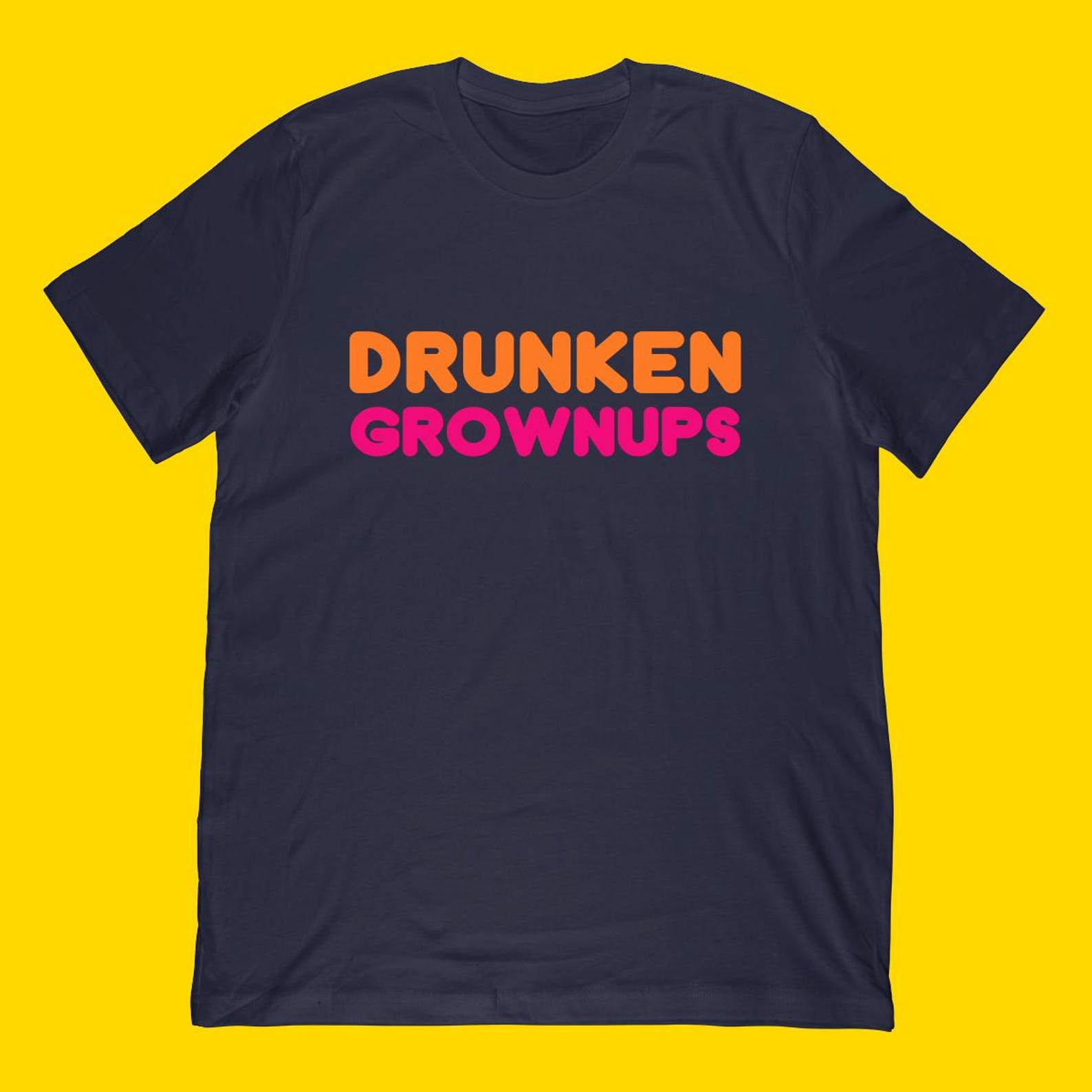 Drunken Grownups T-Shirt S