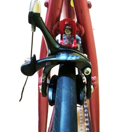 Road Bicycle Middle support Brake Clamp Rustproof Anti-Oxidation Easy Install V Brake C Clip Extension Seat Bike Supplies