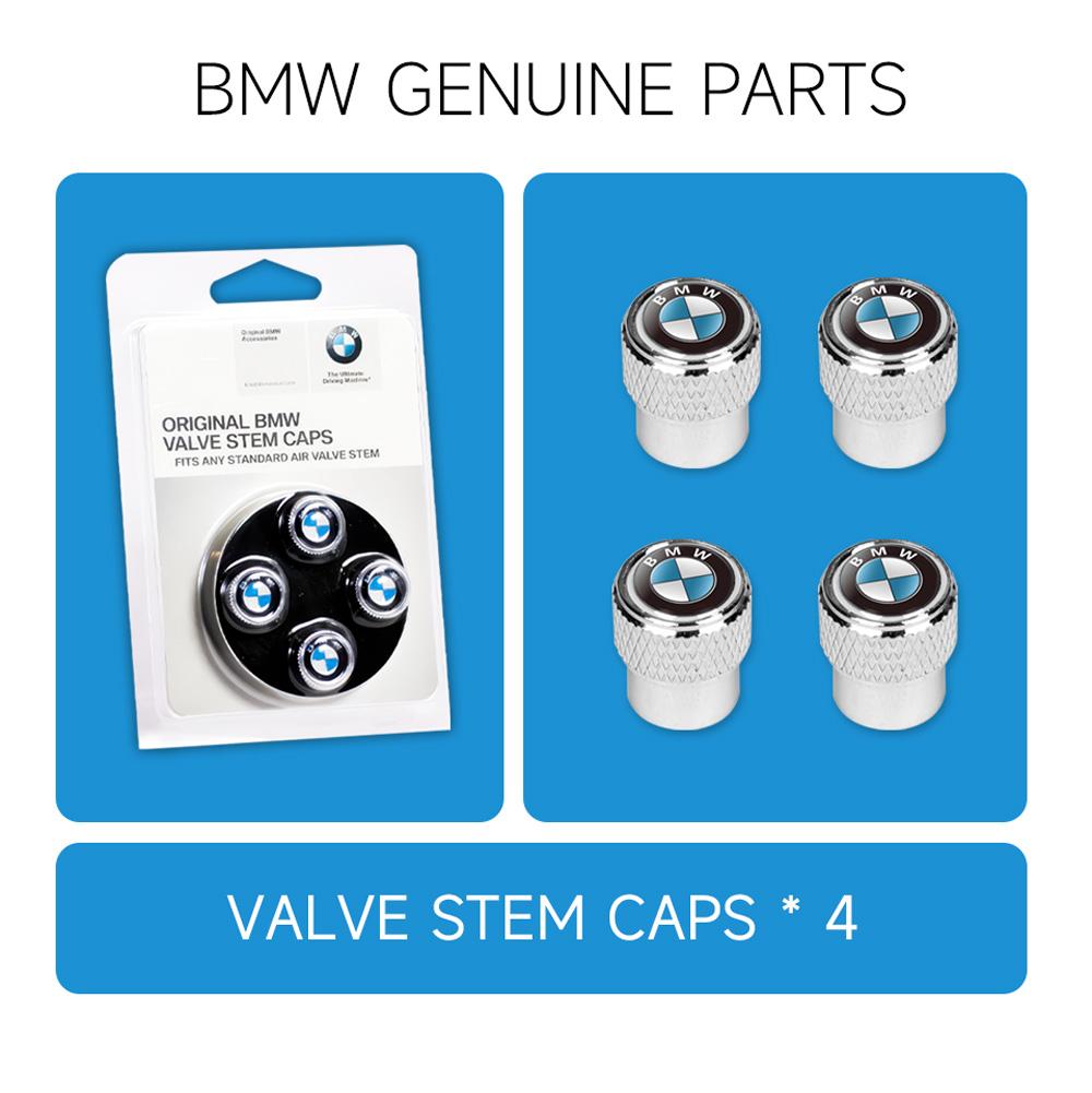 

4Pcs Racing Style Aluminum Alloy Car Tire Valve Caps Metal Wheel Rim Tyre Stem Decor Protective Cover Accessories For BMW X3 X5