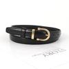 Leather Vintage Belt Women Versatile Decorative Waistband Casual Strap Jeans