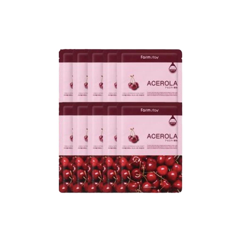 

FARM STAY Visible Difference Маска-пакет с ацеролой 23 мл (3 варианта) 10 sheets