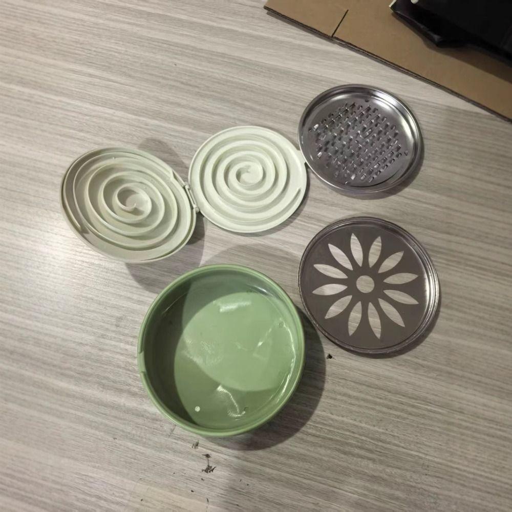 With Tray Mosquito Coil Holder Anti-Mosquito Safe Design Mosquito Coil Bracket Useful Mosquito Incense Rack for Mosquito Control