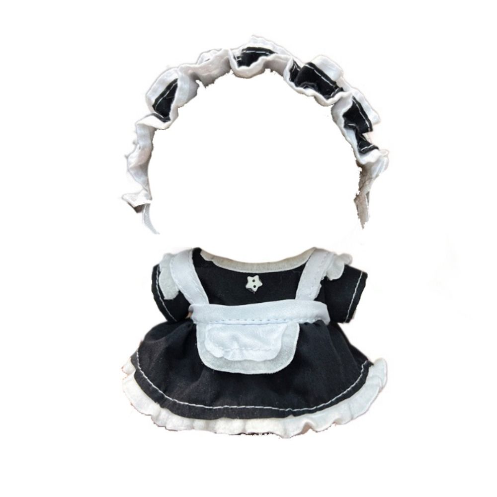 

Ретро 10 см кукольное платье Камелия Хлопковые куклы Платье-халтер Плюшевые куклы Мультяшная юбка Кукла Idol Star