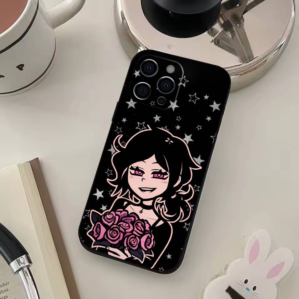 

TCOA-The Coffin Of A-Andy AL-And Leyley Phone Case For iPhone 17,16,15,14,13,12,11 Plus,Pro Max,XS,Soft Black Cover iPhone16