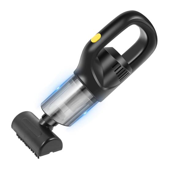 Wireless Vacuum Cleaner with 3 Suction Heads Strong Suction Compact Portable Handheld Car Vacuum Cleaner Dust Remover