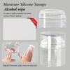 Precise Nail Stamp Kit With Interchangeable Plastic Plates And Silicone Roller For Professional Quality Results