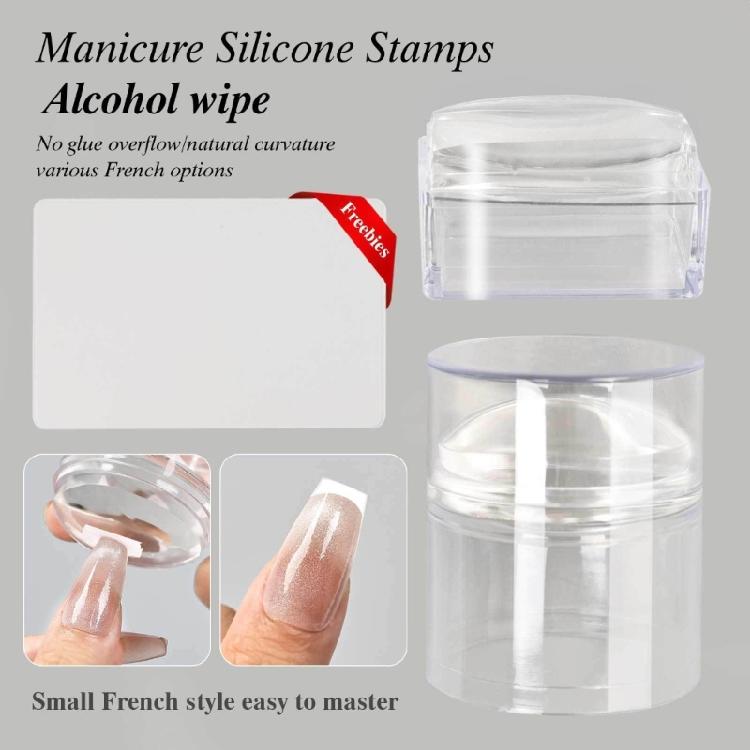 Precise Nail Stamp Kit With Interchangeable Plastic Plates And Silicone Roller For Professional Quality Results