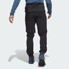adidas Terrex Utilitas Hiking Zip-Off Pants Black Men Streetwear HN2896