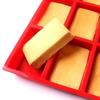 Stampo in Silicone per Muffin Brownie Pane Pagnotta Stampi da Forno per Torta Antiaderente Riutilizzabile per Formaggio Caramelle Sapone Cioccolato Strumenti