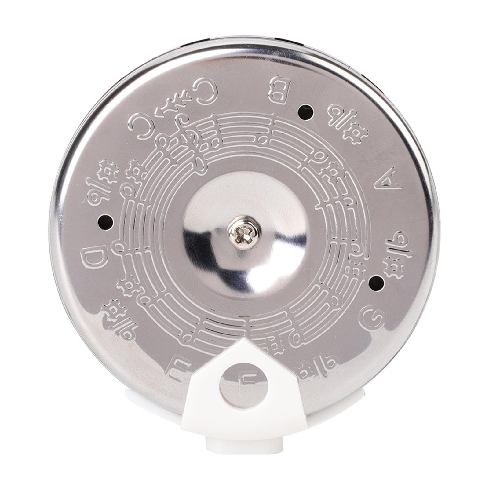 

Sensitive Chromatic 13 Pitch Pipe Tuner C C Tuning Tool with Case Instrument Accessory