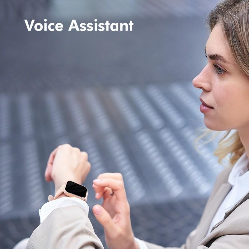 Smartwatch LCD, BT5.2 IP68, Pink