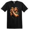 Lil Wayne Hip Hop Stilisiertes Porträt Kunstwerk T-Shirt Musik Rap Tee