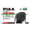 PIAA Auto 112dB Bass Luxuslimousine Sicherheitsstandards Hupe, 390Hz+430Hz, Hupe, 2er-Pack, Ultra-tiefer Bass, Wirbeltyp, Ton, Konform, HO-17