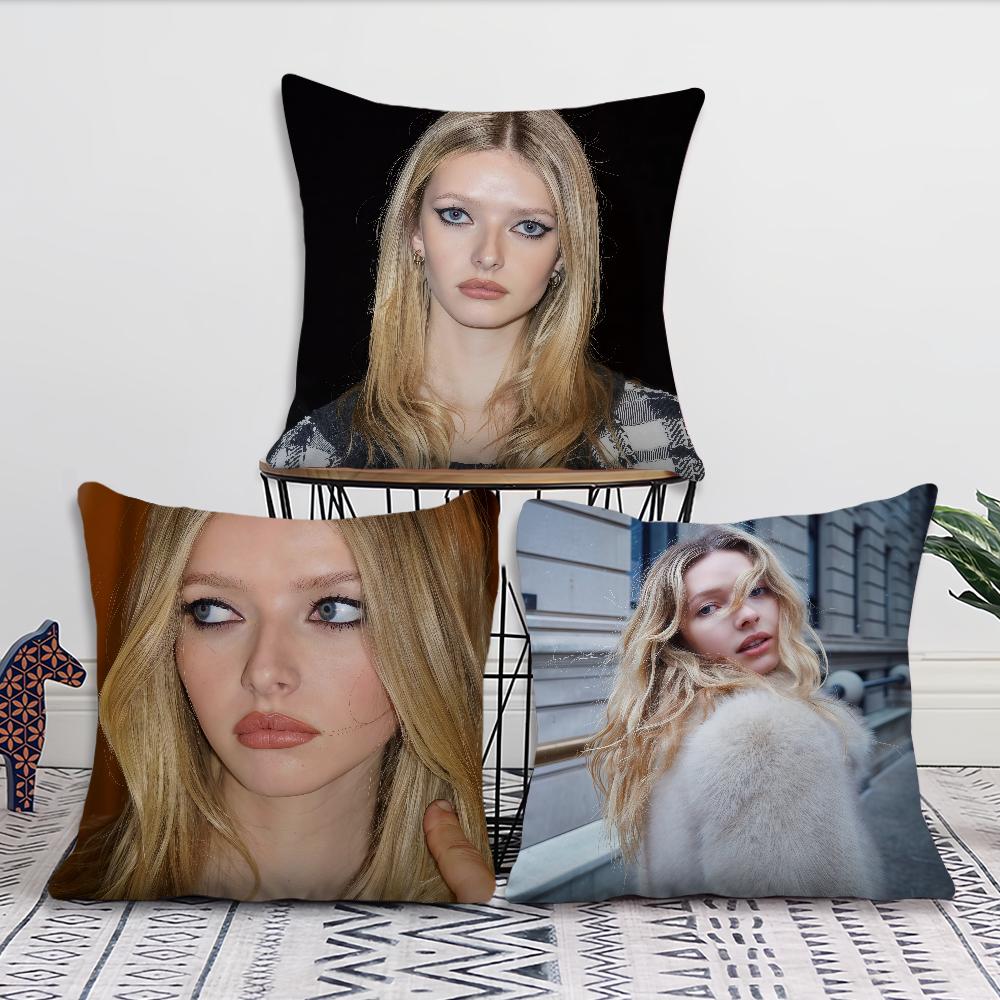 Musician A-Apple M-Martin cushion cover For Pillow Printing Sofa Decoration Home Car Room Coffee Shop Office Nordic Simplicity