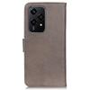 KHAZNEH For Honor 200 Lite Case Cowhide Texture Leather Mobile Phone Cover with Wallet