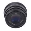 35mm F1.6 Große Blende Porträtobjektiv Manuelles Fokussieren Festes Optisches Glas FX-Bajonett Kameraobjektiv für FujiFilm XH1 XA5 XT10