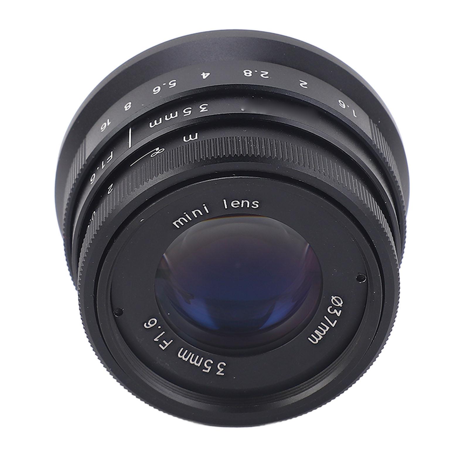 35mm F1.6 Large Aperture Portrait