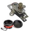2Pcs Metal Contact Switch Electric Hot Pot Switch Replacement Part Temperature Regulator Contact Switch Metal Texture