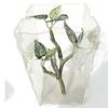 Set of 2 Climbing Vine for Reptiles Exercise Resin Landscape Branch for Terrariums Home Office Aquariums Decoration