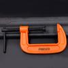 Heavy Duty Build G Type Clamp Thicken Design Fixture Clamps Premium Edge Clamps  Workshop Fixtures