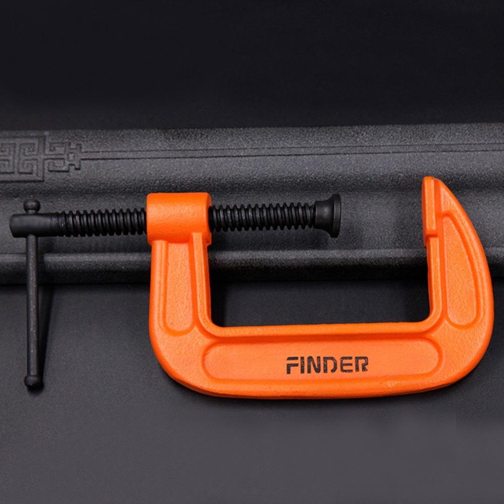 Heavy Duty Build G Type Clamp Thicken Design Fixture Clamps Premium Edge Clamps Workshop Fixtures