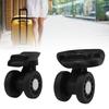 1 Pair Luggage Suitcase Wheels Trunk Luggage Wheels Spare Part Universal Wheel Replacement Silent Double Row