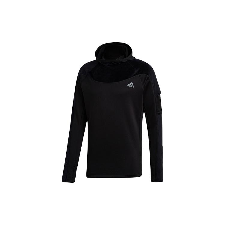 Men s adidas Warm Hooded Sports Black FS9802 XXL