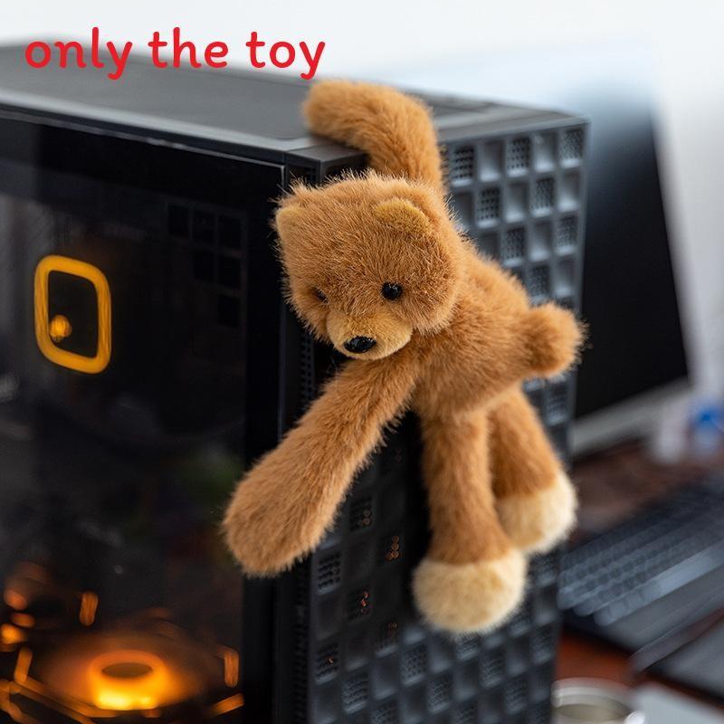 Cat Rabbit Cute Bear Magnetic Cartoon Plush Kid Toy For Desktop Decoration