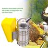 A95I-Bee Beehive Fogging Machine Smoke Smoker Plastic Blast Board Beehive Honeycomb Frame Beekeeping Tool Accessories