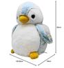 Aurora World Powder Kids Penguin Plush Toy, Medium, Light Blue