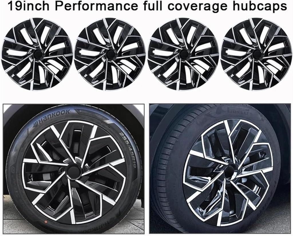 2017-2024 Tesla Model Y 19" Tri-Y Wheel Cover