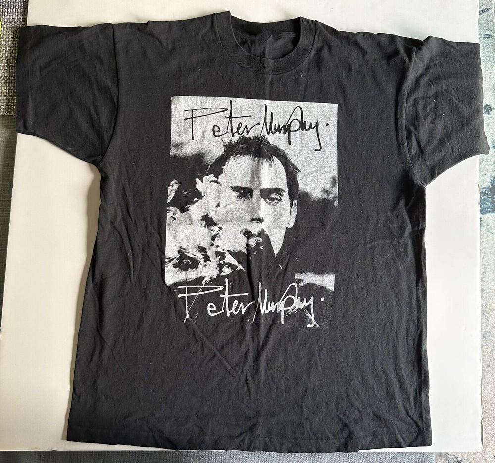 Vintage Holy Smoke Tour 1992 Peter Murphy Shirt Black Unisex S-5XL Unisex T-Shirt XXL