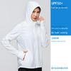 Women's Ultra-Light UV Protection Yoga Jacket - Stylish Slim Fit Summer Cardigan with Stand Collar