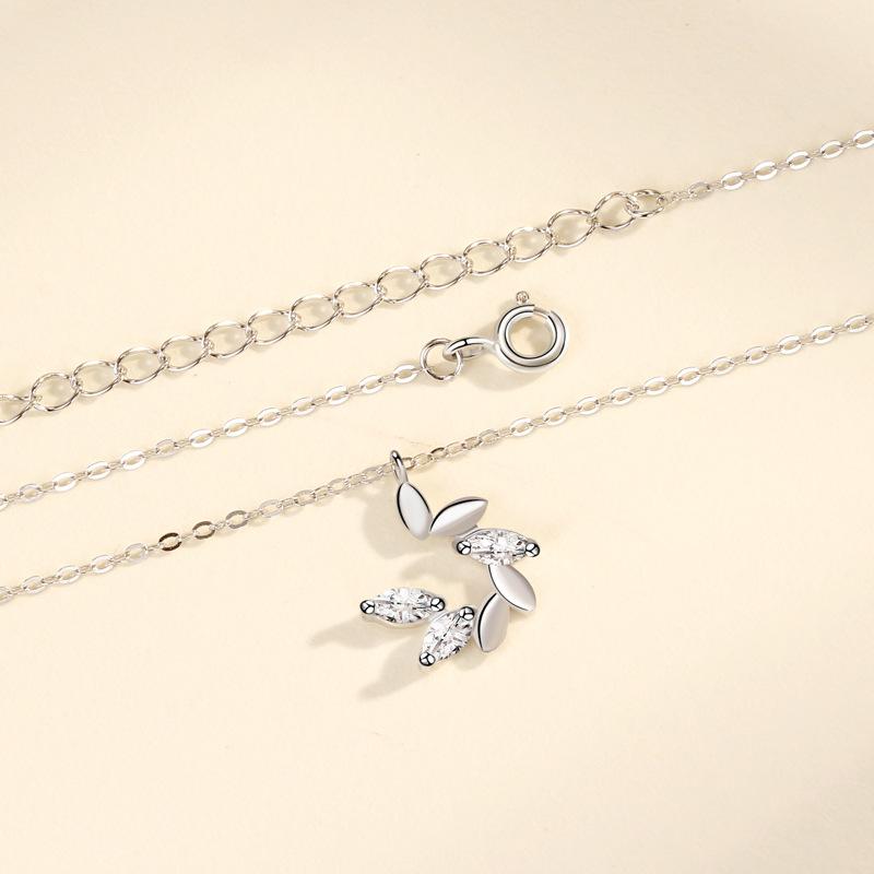 Colier Spic de Grâu Micul Prinț Femei Vară Lux Ușor Design Nișă Avansat Lanț Claviculă Lanț Simplu cu Cruce