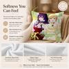 Novel T-The Holy Grail of ErisS Cushion Cover Double-Sided Printed Pillow Cover Hypoallergenic Dust-Mite Proof