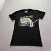 Beetle Juice T Shirt Women's Small Graphic Print Lounge Black Tee